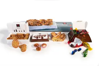 Pack Trenza De Almudévar + 6 Castañas + Tejas + Frutas De Aragón 250gr. 