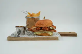 Chicken burger