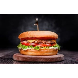 Hamburguesa De Ternera