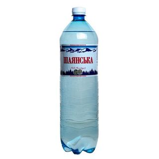 Вода Шаянська Сильногазована 1.5 Л