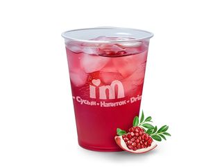 Лимонад "Гранат" 0.3 л.