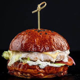 Бургер м курка