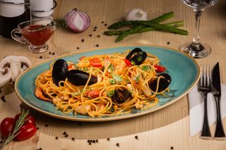 Spaghetti allo Scoglio