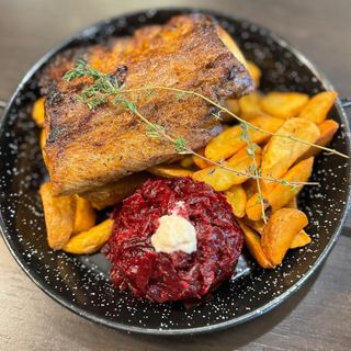 Coaste de porc marinate