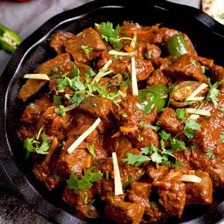 Beef karahi
