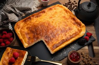 Tarta de Queso al Horno