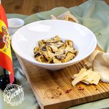 Pappardelle z grzybami i parmezanem