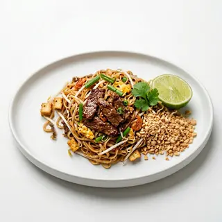 A12.Pad Thai Con Ternera