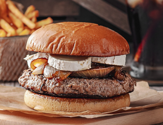 Hamburguesa De Queso De Cabra