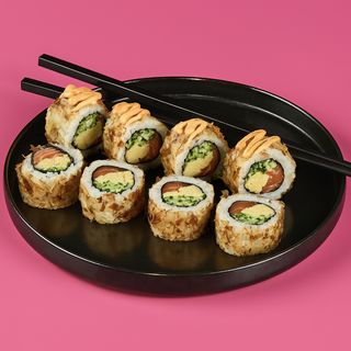 Рол в стружці копченого тунця (250 г)