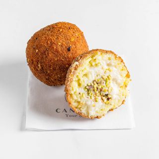 Arancino pistacchio