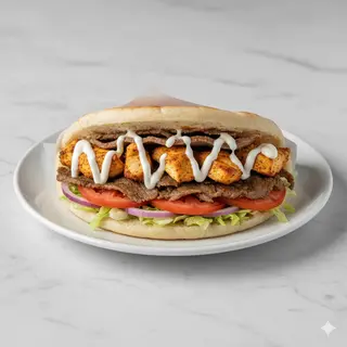 Pan Pita Mixto