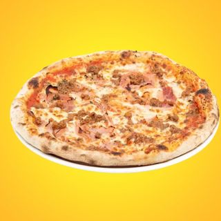 Pizza bolonia (40 cm.)