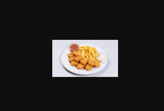 Nuggets + Palačinka eurokrem + Coca Cola