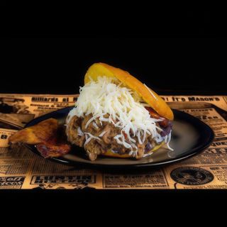 Arepa De Pabellón Criollo
