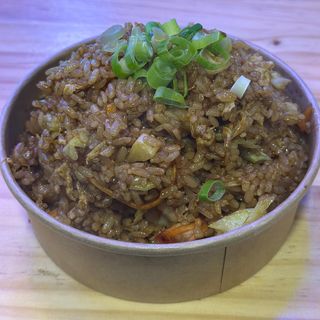 Menú Arroz frito 