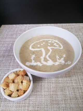 Крем супа от манатарки (300мл)