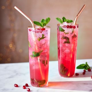 Pink Mojito