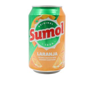 Sumol laranja 330ml