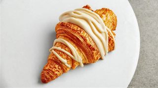 Cornetto cioccolato bianco