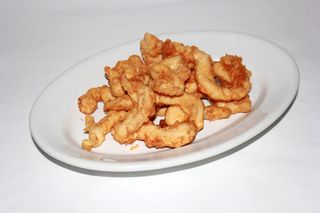 Strisce di pollo fritte