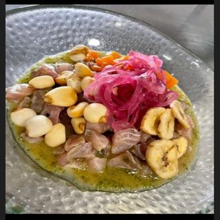 Ceviche de corvina