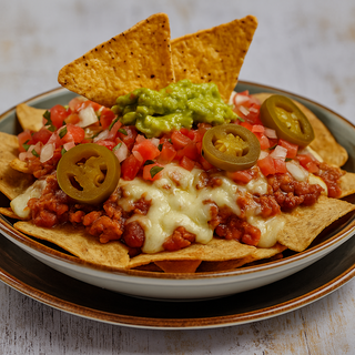 Nachos de Chili Carne 