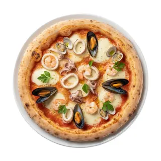 Pizza Fruits De Mer