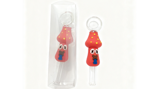 Lufka Silikonowa Mały Grzybek