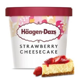 Häagen-Dazs  Strawberry Cheesecake 95ml