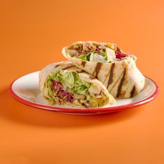 Wrap de Frango Vegan