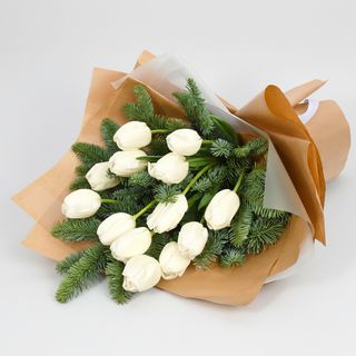 Букет"Снігова гармонія"