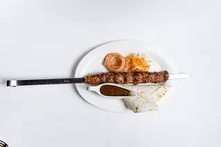 Шашлык из печени (350 г)