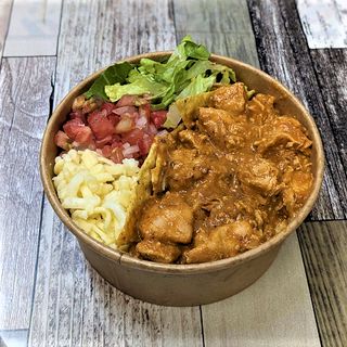 bowl spicy pollo chipotle
