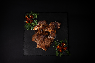 Ceafă de porc la jar