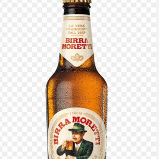 Moretti beer