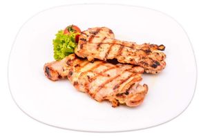 Pulpă de pui la grătar