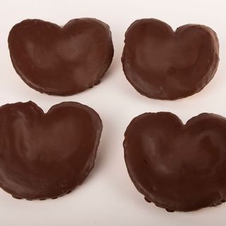 Pack 4 palmeras de chocolate