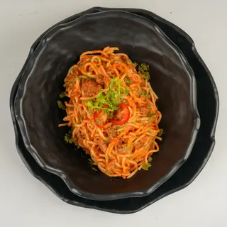 Pâtes À La Sauce Bolognaise