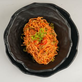 Pâtes À La Sauce Bolognaise