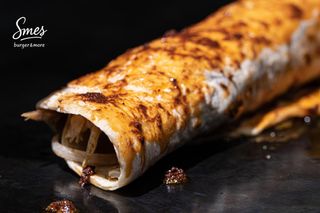 Shaorma mixtă la lipie