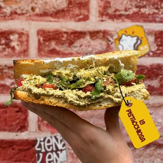 La Pistacchiosa - Esperiencia al pistacho vegetariana Regular