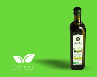 Oliwa z oliwek extra virgin Jules Brochenin 0,75 l