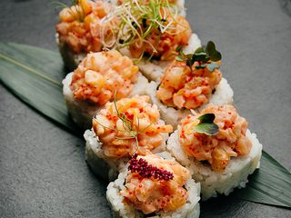 Рол спайсі з креветкою (310g)