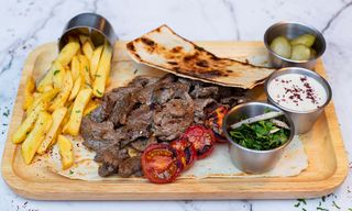 Shawarma Beef Platter