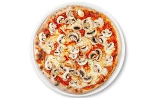 Дитяча піца Шинка та гриби