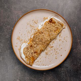 Катмер С Жареным Бананом (280г)