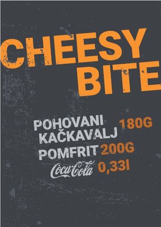 Cheesy bite