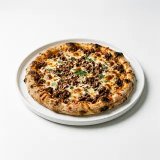 Pizza De Carne (33 Cm.)
