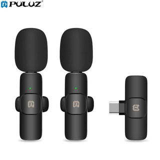 Puluz Wireles 2 Microphone Type C